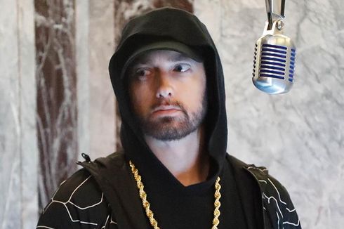 Rayakan 12 Tahun Bebas dari Narkoba, Eminem: Saya Tidak Takut!