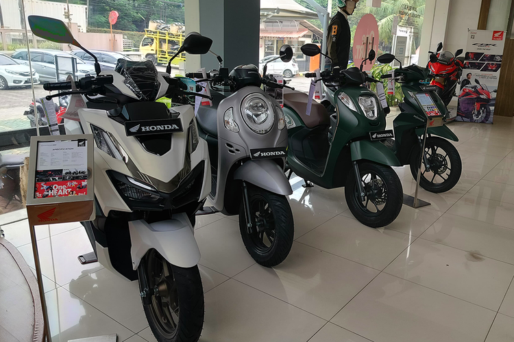 Diskon motor Honda berlaku buat sejumlah model pada September 2024