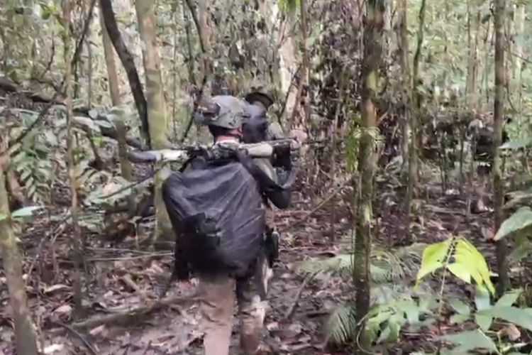Sepak Terjang KKB Hurbianus Mirip, Terlibat Pembunuhan Dua Brimob Yon C Nabire