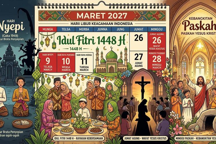Rentetan Libur Keagamaan di Maret 2027, Menag: Fasilitas Kekhususan yang Diberi Negara