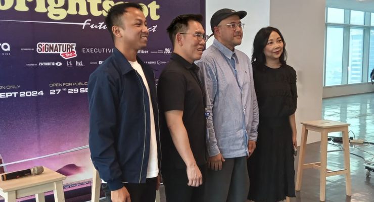 Brightspot Digelar di Agora Mall, Target Raih 80.000 Pengunjung
