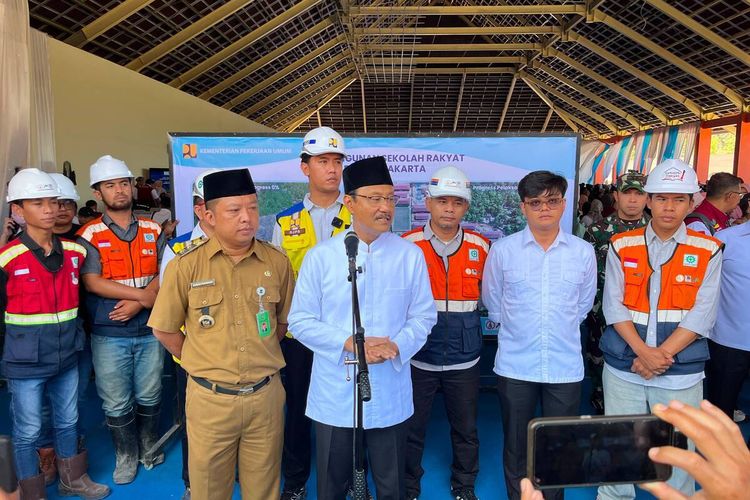 Gedung Permanen Sekolah Rakyat di Kulon Progo Ditargetkan Beroperasi Dua Pekan Lagi
