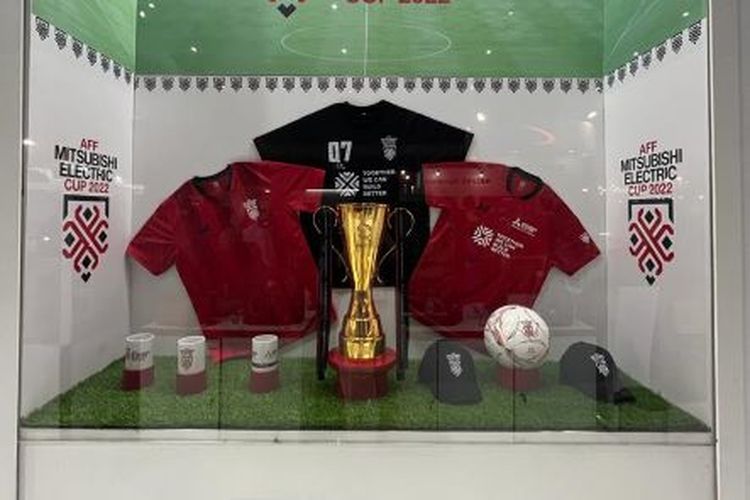 AFF Mitsubishi Electric Cup 2022 menjadi nama resmi pergelaran Piala AFF edisi 2022 atau yang ke-14 kali mulai 20 Desember 2022 sampai dengan 16 Januari 2023.


