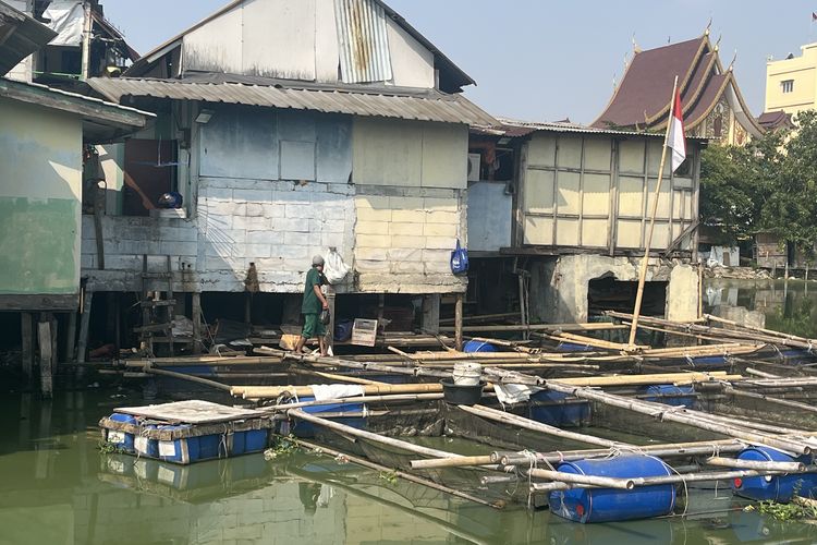 Menengok Kampung Apung di Jakbar, Harus Ngungsi ke 