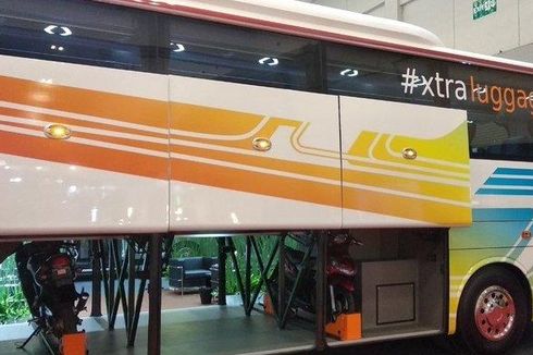 Mengenal Sasis Space Frame pada Bus yang Punya Bagasi Tembus