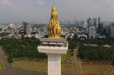 Ahok Ingin Tambah Fasilitas Olahraga di Monas dan Lapangan Banteng