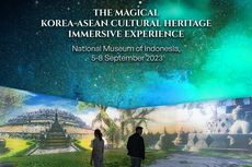 Cara Dapatkan Tiket Pameran The Magical Korea-ASEAN Cultural Heritage Immersive Experience di Museum Nasional