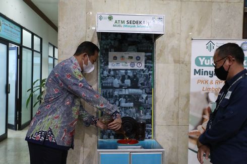 Lewat Sedekah Minyak Jelantah di RPTRA Jakut, Warga Ikut Sumbang Bansos untuk Warga Terdampak Pandemi