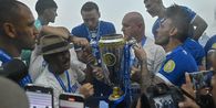 Sesal Hodak dalam Perayaan Juara Persib di GBLA: Yang Nyalakan Flare Egois, Tak Pikirkan Pemain