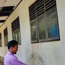 Bangunan SD di Riau Rusak Parah, Siswa Takut Belajar Dalam Kelas