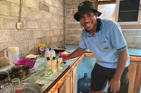 Cerita Agodonas, Mahasiswa Asal Papua Bantu Peternak di Trenggalek Kembangkan Produk Susu Perah