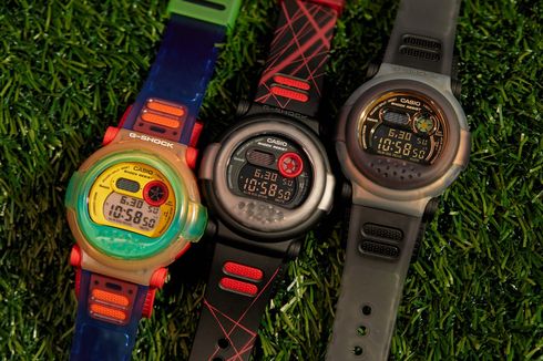 Casio Bikin G-Shock Baru, Terinspirasi Koleksi Warisan Tahun 1994