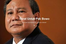 “Pak Prabowo, Kemenangan Jokowi-JK Bukan Berarti Kekalahan Anda...”