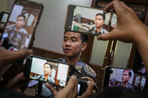 Gibran Maju Pilpres 2024, Survei Litbang 