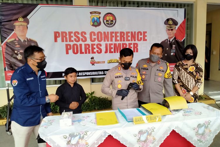 Siswa SMKN 2 Jember yang aniaya temannya hingga tewas terancam hukuman 10 tahun penjara