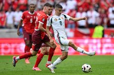 Hasil Euro 2024 Hongaria Vs Swiss 1-3: Sihir Murid Motta, La Nati Menang