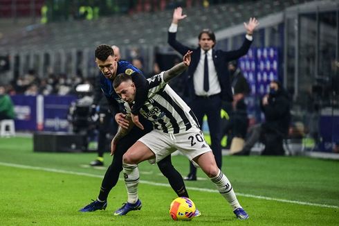 Hasil Inter Vs Juventus, Nerazzurri Juara Piala Super Berkat Tendangan Terakhir Laga!