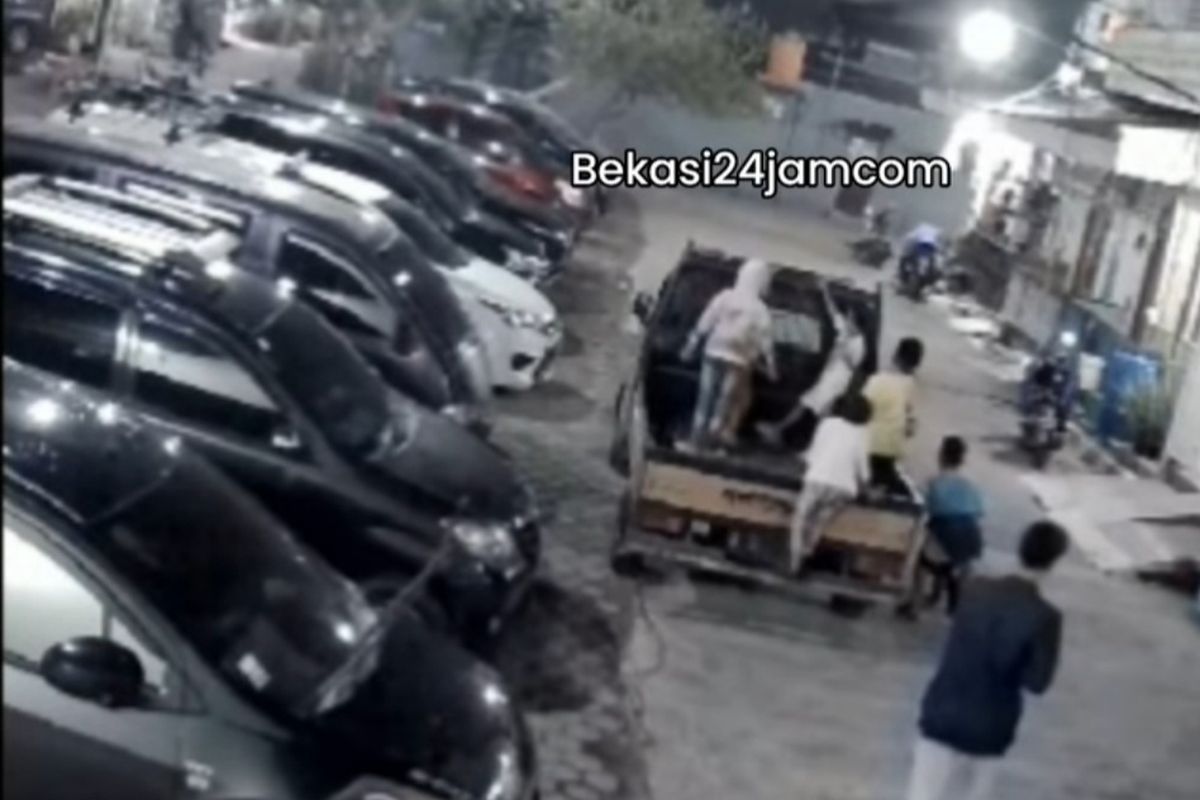Viral Maling Motor di Tengah Keramaian, Kapolsek Bekasi Selatan: Masih Diselidiki