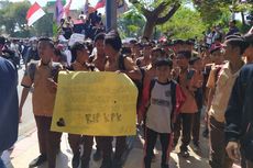 Pelajar SMP Ikut Demo, Teriak Revolusi, Tak Paham Artinya