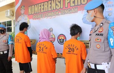 Perempuan di Lombok Tengah Dibunuh Suami, Mertua dan Ipar, Mayat ...