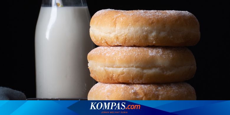 Cara Membuat Donat Agar Muncul White Ring yang Menarik