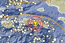 6.1 Richter Scale Earthquake Shakes Indonesia’s Maluku Province, Triggers Rush to Higher Ground