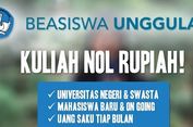 Kemendikbud Ristek Buka Beasiswa Unggulan 2021, Kuliah Nol ...