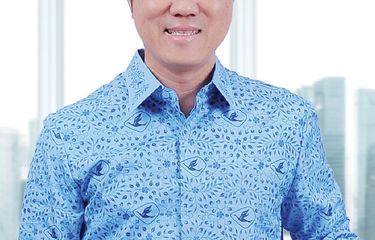 Direktur Utama Blue Bird Sigit Djokosoetono