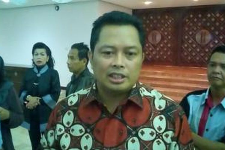 Wakil Ketua MPR Mahyudin