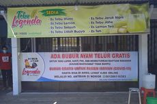 Derma Pemilik Warung Bubur untuk Pasien Covid-19 Isoman Berbuah Donasi dari Walkot Semarang