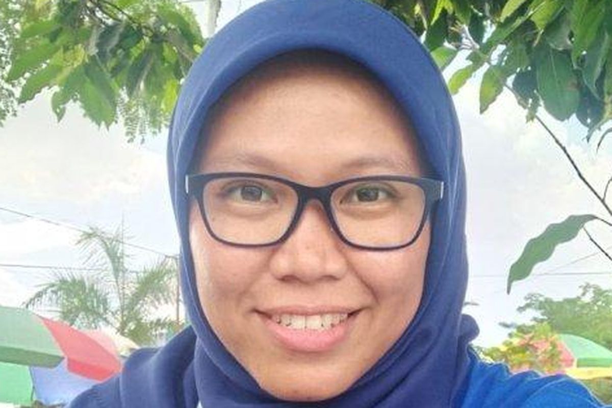 Mantan atlet kayak Kanti Santiawati (32)