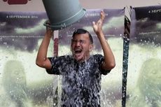 Ikut Ice Bucket Challenge, Ruben Onsu Tak Hanya Mandi Air Es