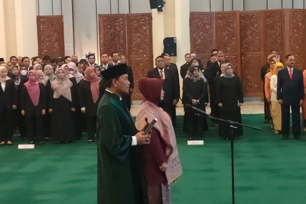 Siti Fauziah Resmi Jabat Sekjen MPR RI, Muzani: Perempuan Pertama dalam Sejarah