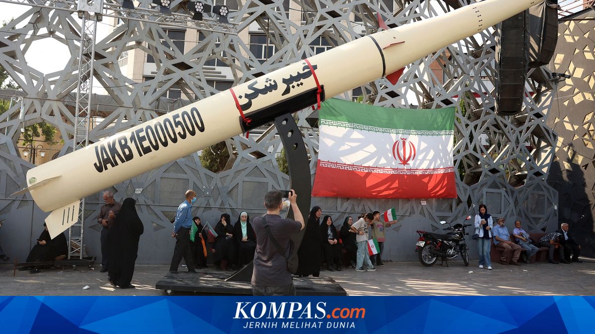 Iran Tegaskan Program Rudal Tak Bisa Ditawar, Sebut Jadi Benteng dari Ancaman Israel-AS
