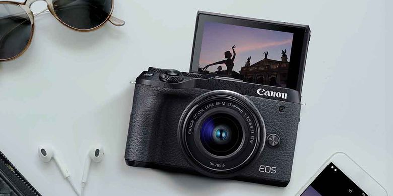 jual canon m6