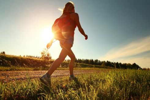 Melangsing dengan Jalan Kaki 60 Menit