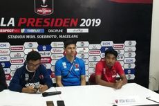 Kalah dari Persipura, PSM Tersingkir dari Piala Presiden 2019