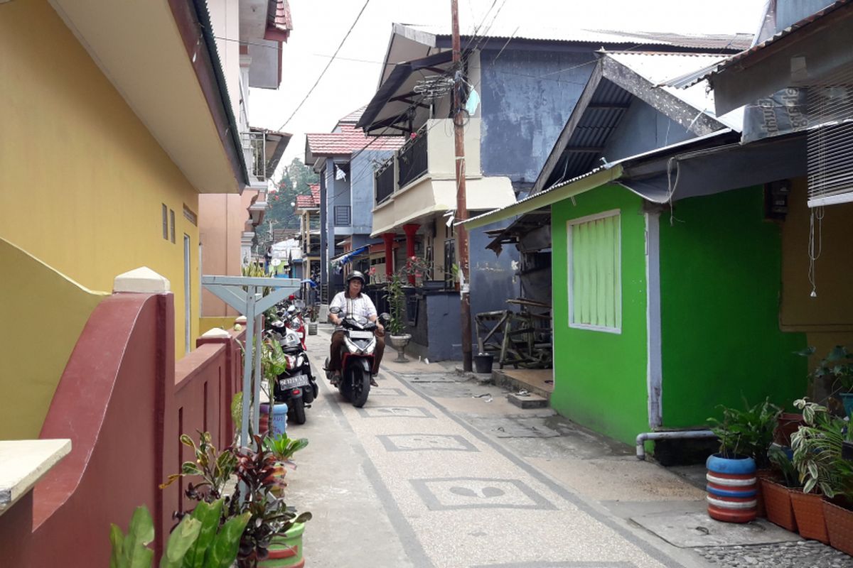 Kawasan Batu Merah, Sirimau, Kota Ambon masuk dalam 15 kawasan kumuh prioritas yang ditata. Kondisi pada Jumat (6/10/2017).