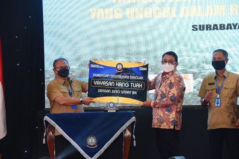 Gandeng Yayasan Hang Tuah, BRI Dukung Digitalisasi Pendidikan lewat Platform Junio Smart