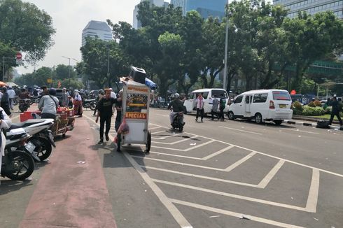 Sempat Ditutup untuk Reuni 212, Jalan Merdeka Selatan Kembali Dibuka