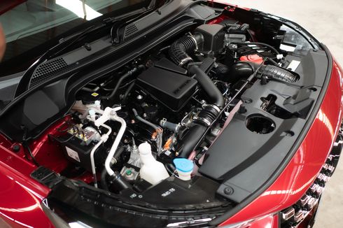 Indonesia yang Pertama Gunakan Mesin 1.5L Turbo ke All New Honda HR-V