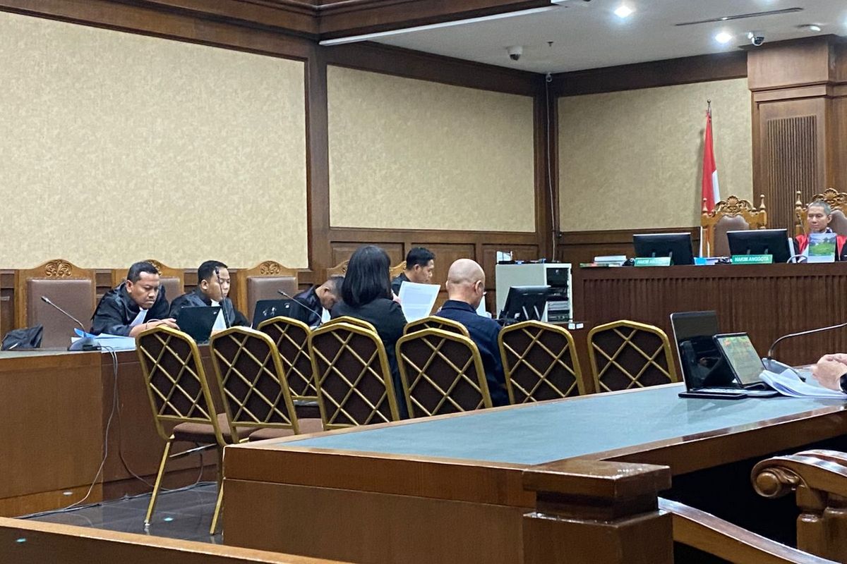 Dituntut 17 Tahun Penjara, Marcella Santoso: Semoga Bawa Kedamaian untuk  Pembenci Saya