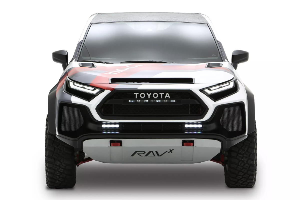 Mobil konsep Toyota RAV-X