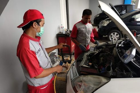 Cerita Mekanik di Posko Siaga Mudik, Lebaran Jauh dari Rumah