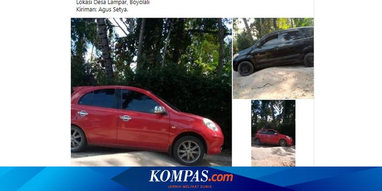 Video Viral Polisi Tidur di Boyolali Disebut seperti Cobaan Hidup, Mobil yang Lewat sampai Nyangkut, Ini Cerita di Baliknya