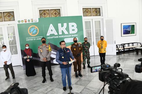 Ridwan Kamil Anjurkan Industri Lakukan Swab Test Mandiri pada Pekerja