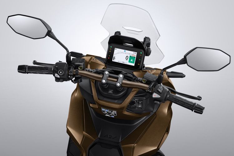 New Honda ADV160 resmi meluncur