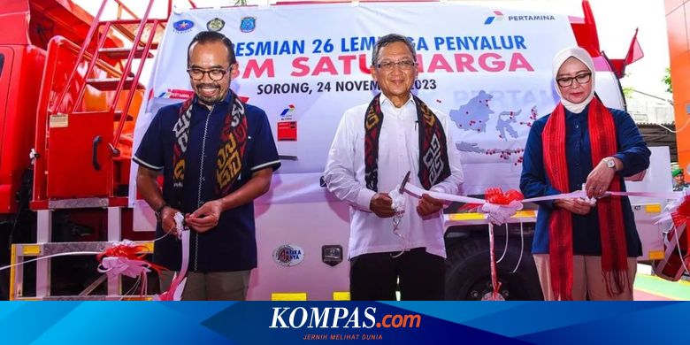 Pertamina Patra Niaga Resmi Operasikan 51 Lembaga Penyalur BBM Satu Harga Baru di Wilayah 3T