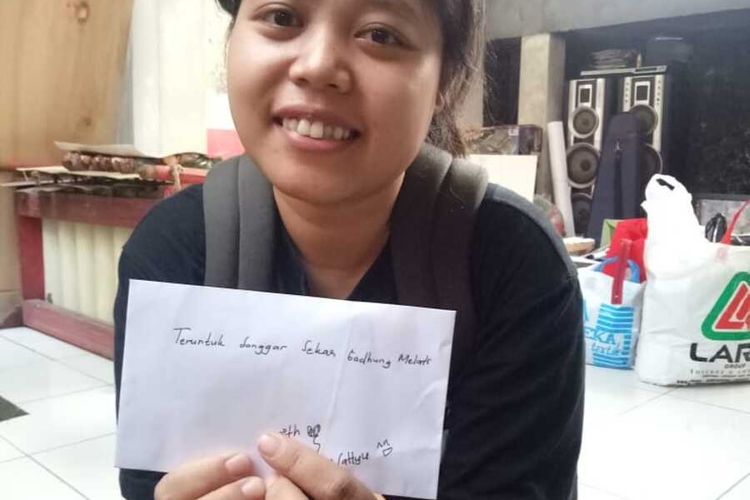 Elisabet Wahyu Ajar Wulan (28), perawat di IGD Panti Rapih Yogyakarta asal Desa Podosuko, Kecamatan Secang, Kabupaten Magelang.