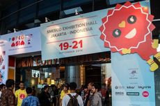 Penggemar Game, Komik, & Film Kumpul di Popcon Asia 2014